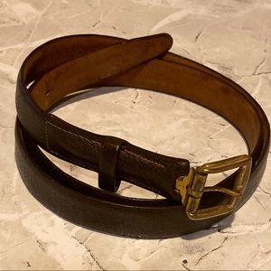 Vintage Hickok Stretchway Belt Genuine Buffalo On Cashmere Suede Cowhide Belt 40